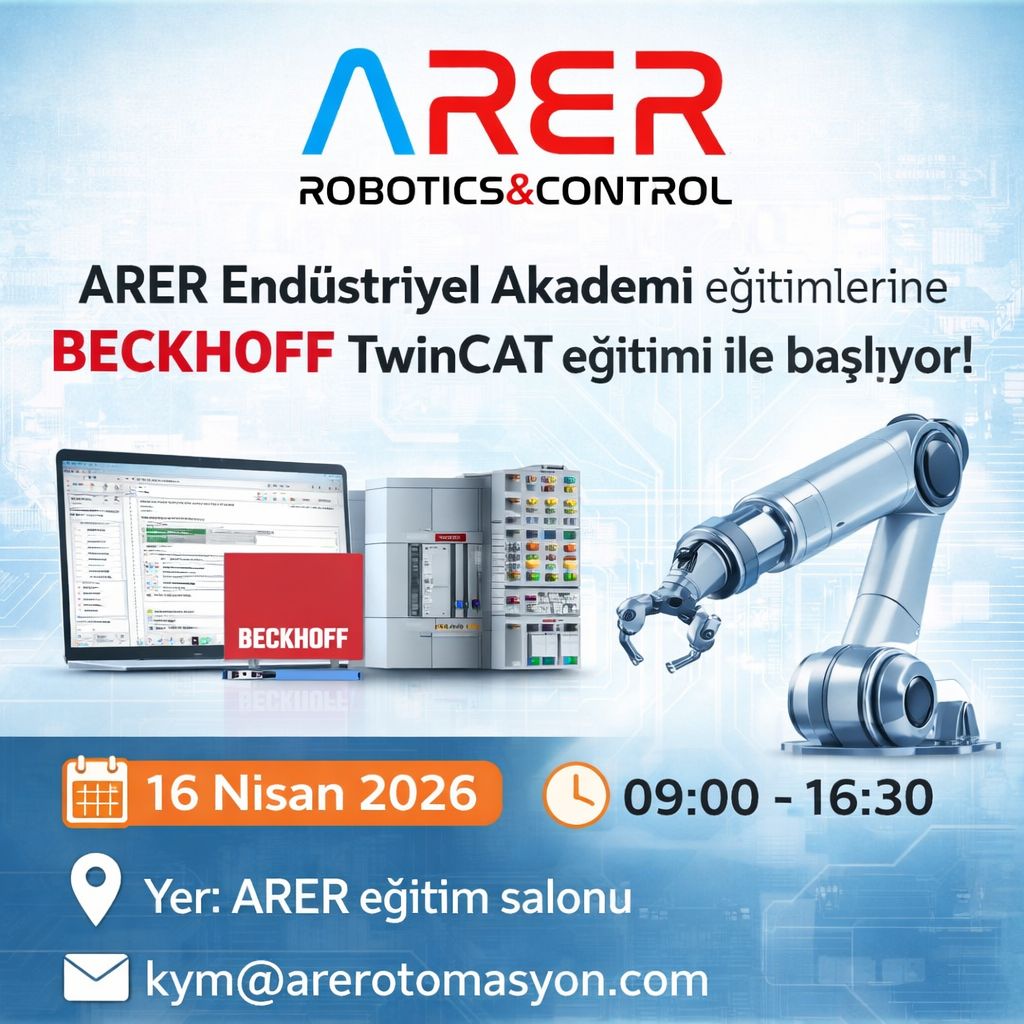 Beckhoff TwinCAT Eğitimi